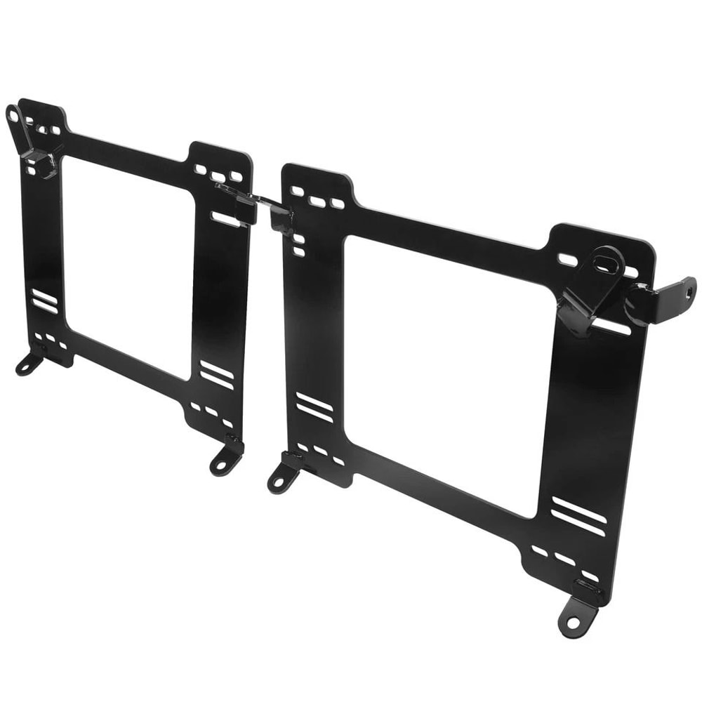 HeavyDuty Racing Seat Brackets For Honda Civic EG Acura Integra Driver Passenger Set 7