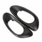 Premium Textured Interior Door Handle Bezel Set For Chevy Trailblazer 2