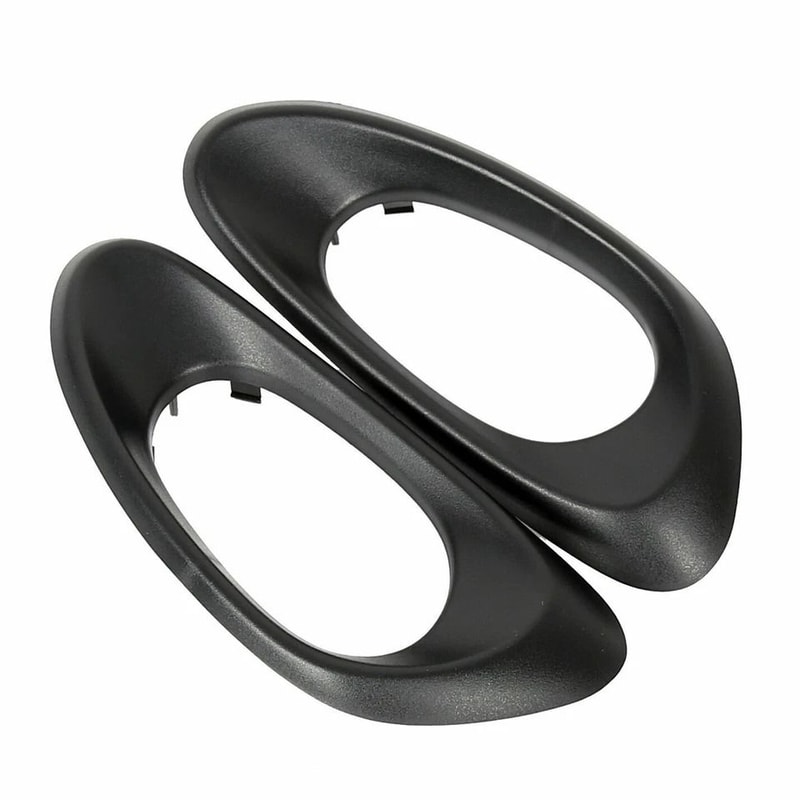 Premium Textured Interior Door Handle Bezel Set For Chevy Trailblazer 2