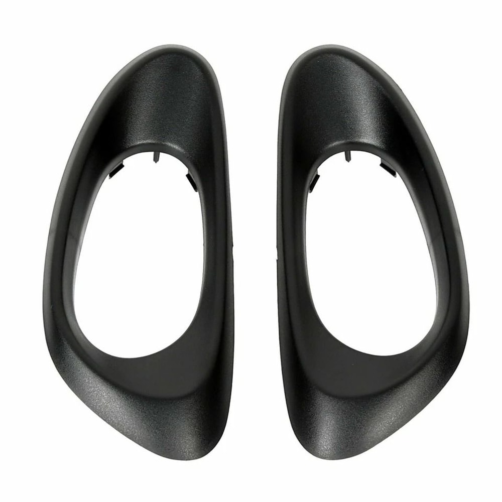 Premium Textured Interior Door Handle Bezel Set For Chevy Trailblazer 0