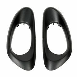 premium textured interior door handle bezel set for chevy trailblazer