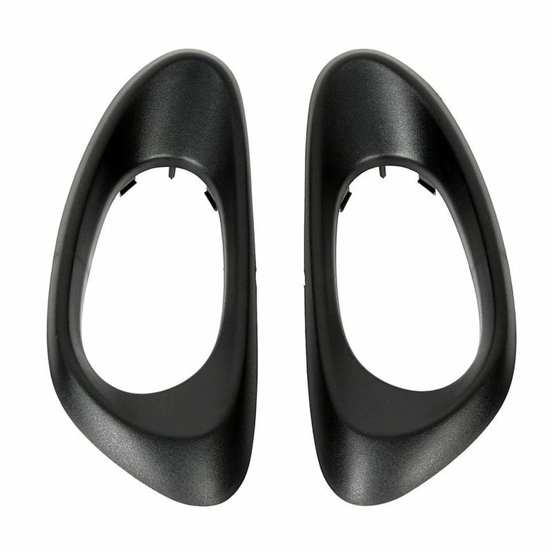 Premium Textured Interior Door Handle Bezel Set For Chevy Trailblazer 0