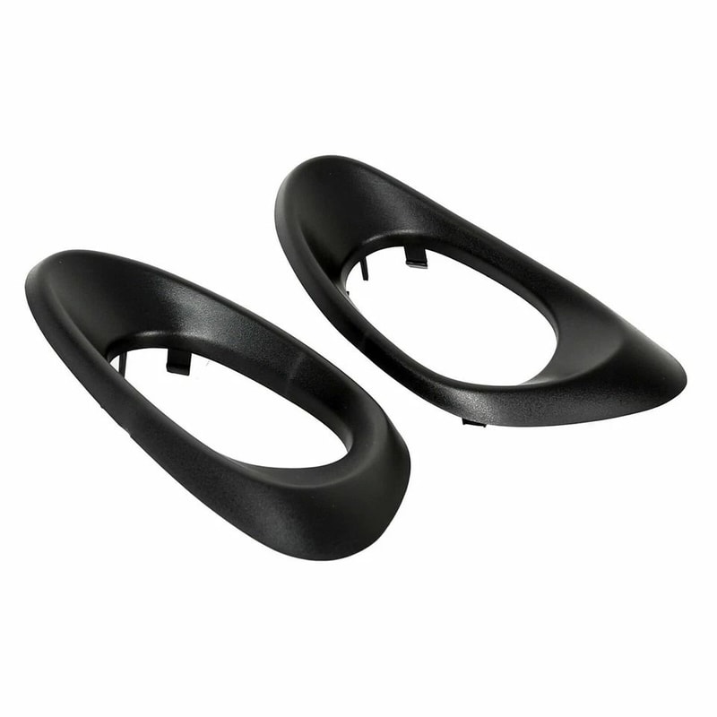 Premium Textured Interior Door Handle Bezel Set For Chevy Trailblazer 6