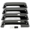 Gloss Black Door Handle Covers For Ford Super Duty 6
