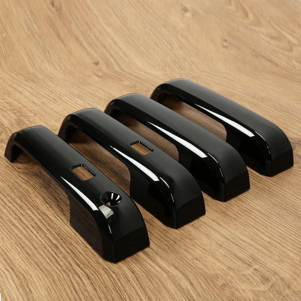 Gloss Black Door Handle Covers For Ford Super Duty 0