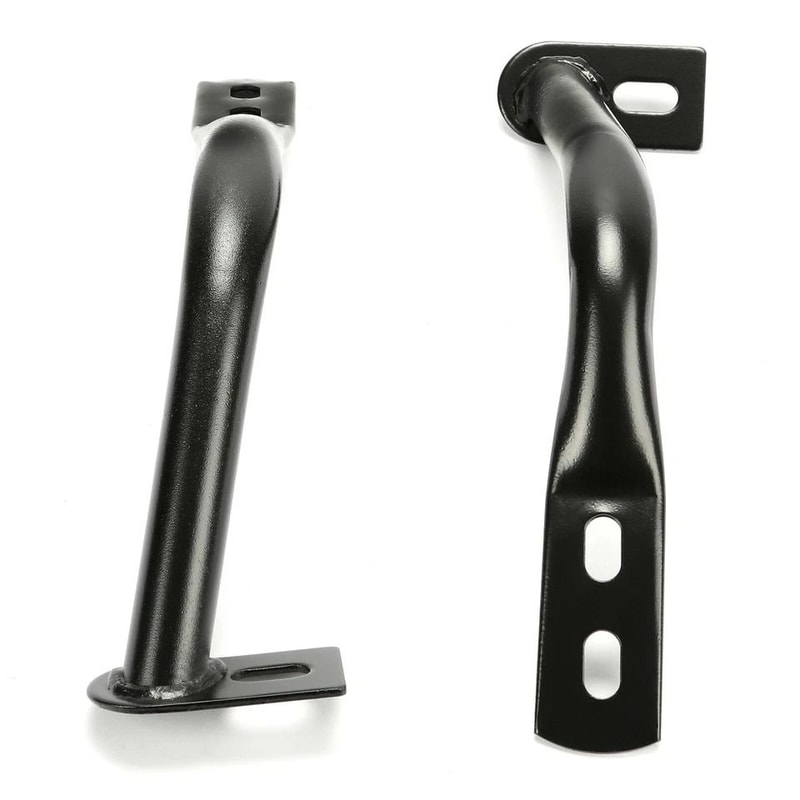 Front Bumper Bracket Set For Chevy Silverado HD And Chevy Avalanche Left And Right Mount Pair 3