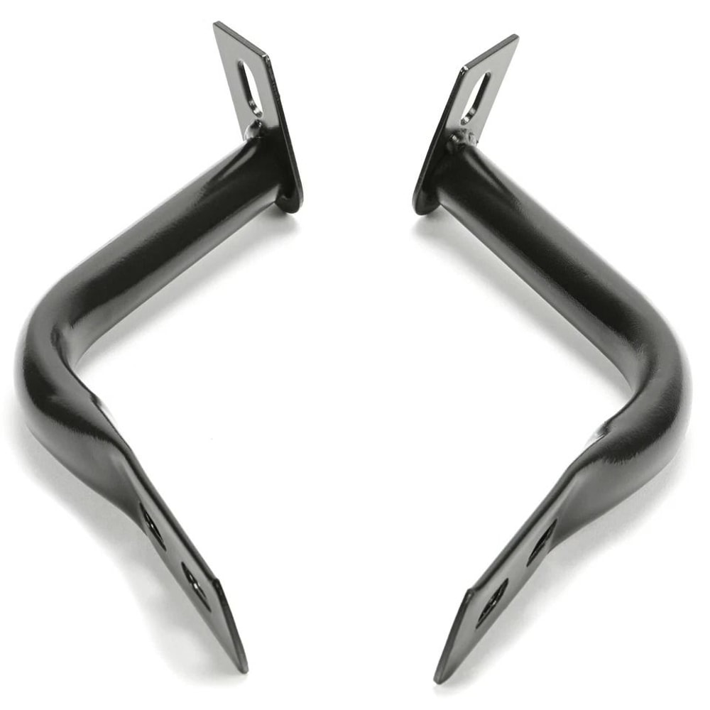 Front Bumper Bracket Set For Chevy Silverado HD And Chevy Avalanche Left And Right Mount Pair 4