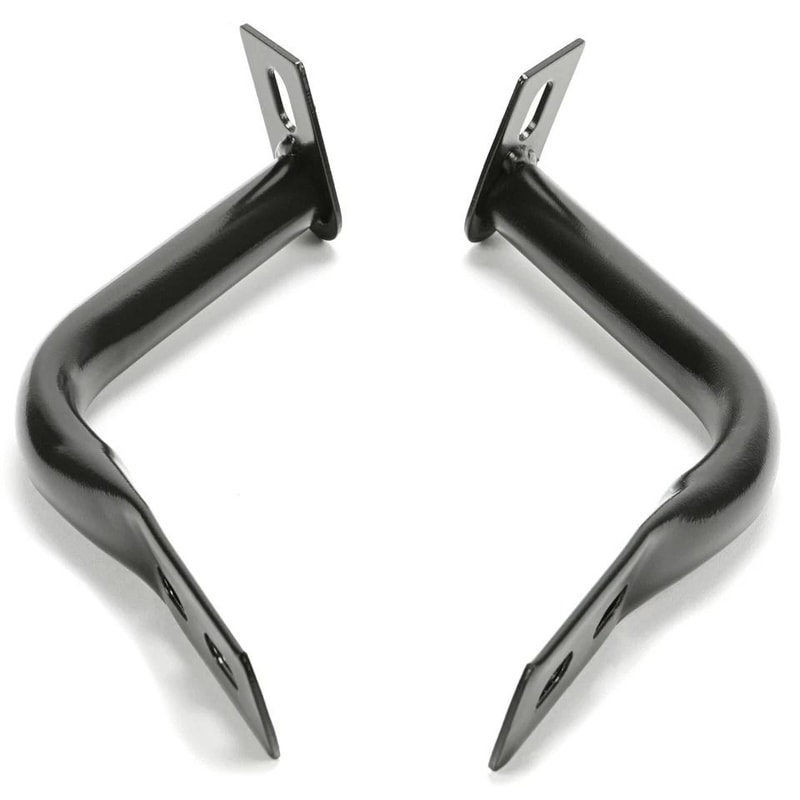 Front Bumper Bracket Set For Chevy Silverado HD And Chevy Avalanche Left And Right Mount Pair 4