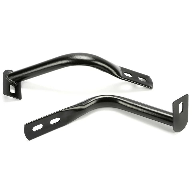 Front Bumper Bracket Set For Chevy Silverado HD And Chevy Avalanche Left And Right Mount Pair 5