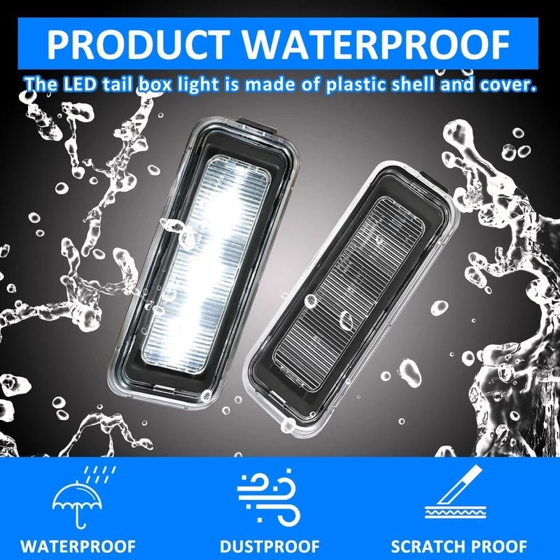 Toyota Tacoma LED Truck Bed Lighting Kit With Wiring For Tacoma Bed Lights Upgrade 12