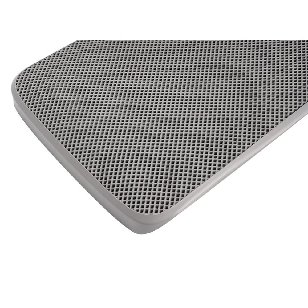 Speaker Grille Pair Dark Gray Rear Cover Interior Trim Replacement 4