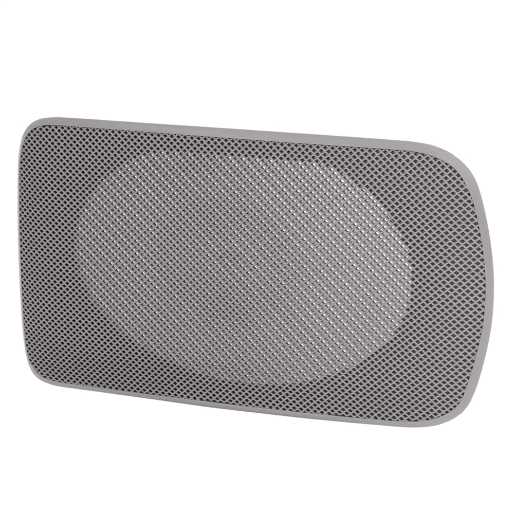 Speaker Grille Pair Dark Gray Rear Cover Interior Trim Replacement 8