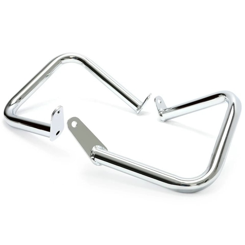 Engine Guard Crash Bar For Classic Custom Protection 4