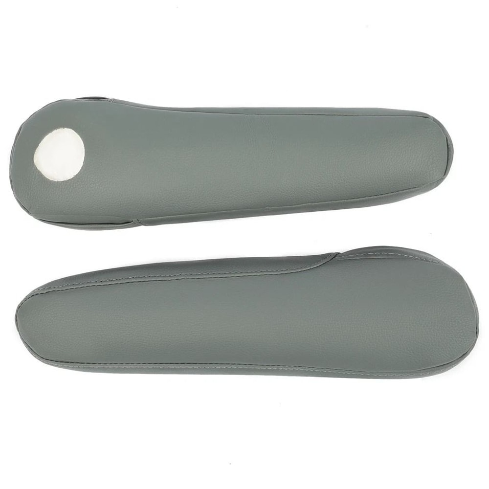 Armrest Cover Microfiber Leather Replacement Pad Durable Interior Upgrade 2