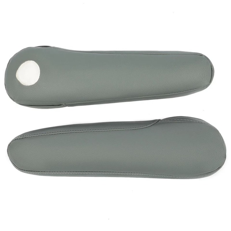 Armrest Cover Microfiber Leather Replacement Pad Durable Interior Upgrade 2