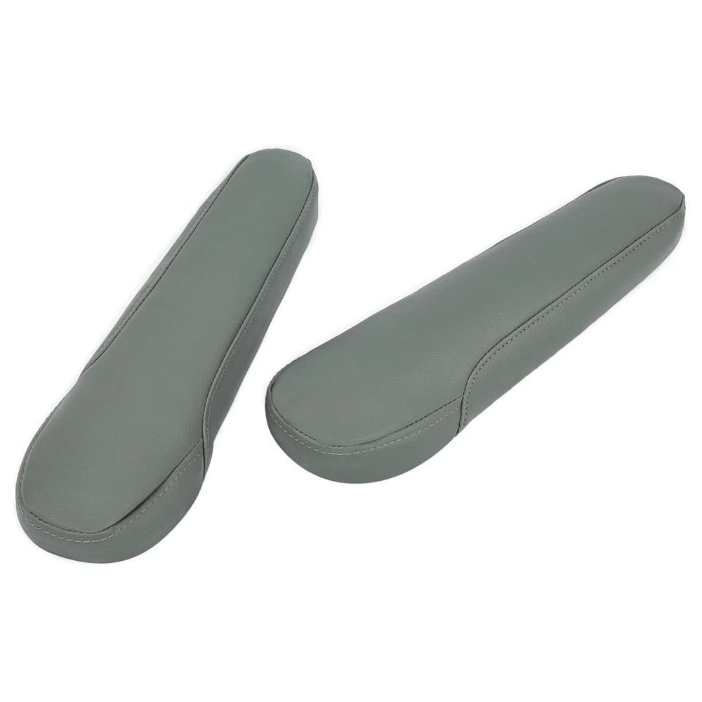 Armrest Cover Microfiber Leather Replacement Pad Durable Interior Upgrade 5
