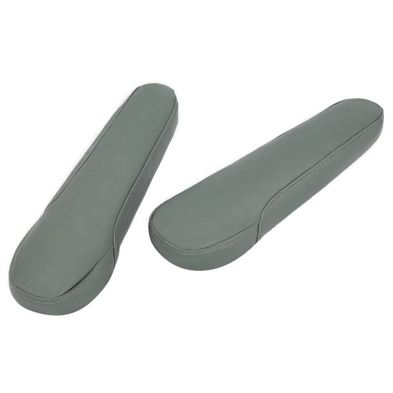 Armrest Cover Microfiber Leather Replacement Pad Durable Interior Upgrade 5