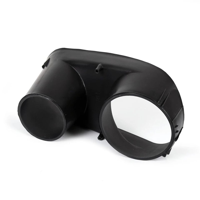 Mustang Cobra Fog Light Bezel Set Black Trim Replacement Pair 0