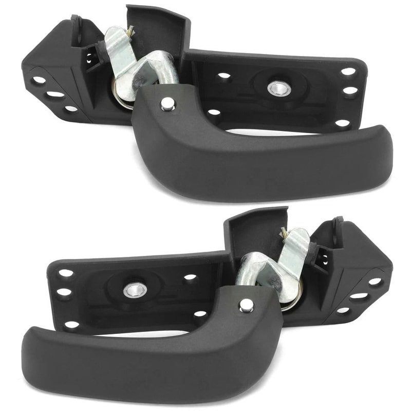 Chevy Silverado Interior Door Handle Repair Kit Pair Durable Inside Replacement Set 3