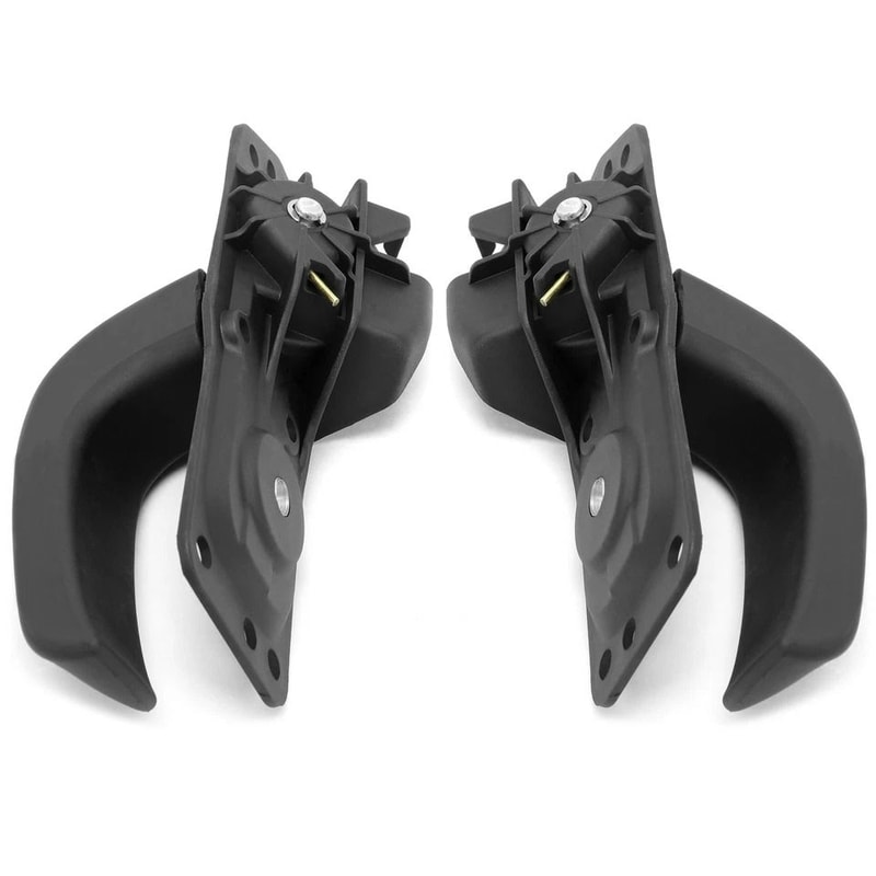 Chevy Silverado Interior Door Handle Repair Kit Pair Durable Inside Replacement Set 5