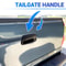 Toyota Tundra Tailgate Handle Replacement Black Pickup Latch With Keyhole 2