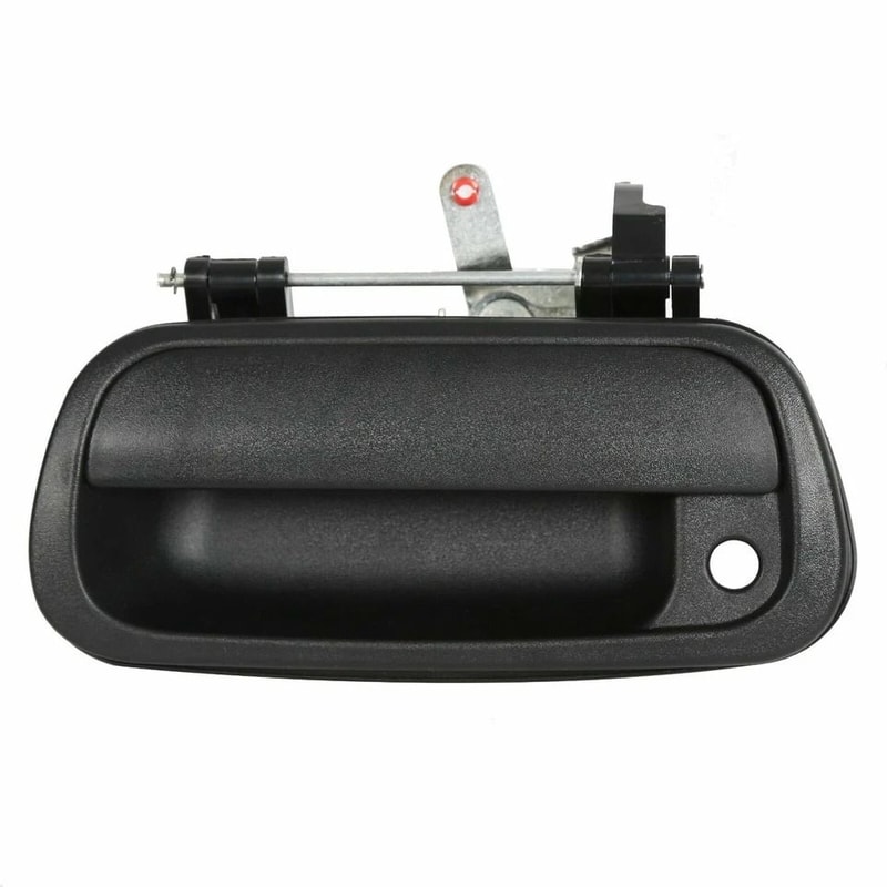 Toyota Tundra Tailgate Handle Replacement Black Pickup Latch With Keyhole 6