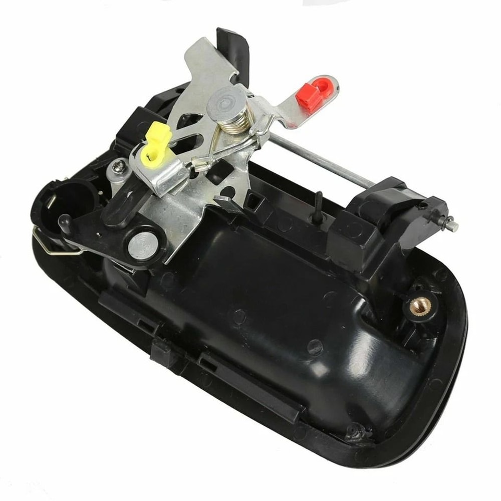 Toyota Tundra Tailgate Handle Replacement Black Pickup Latch With Keyhole 7