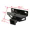 HighStrength Class Trailer Hitch Receiver For Dodge Ram Heavy Duty Towing 1