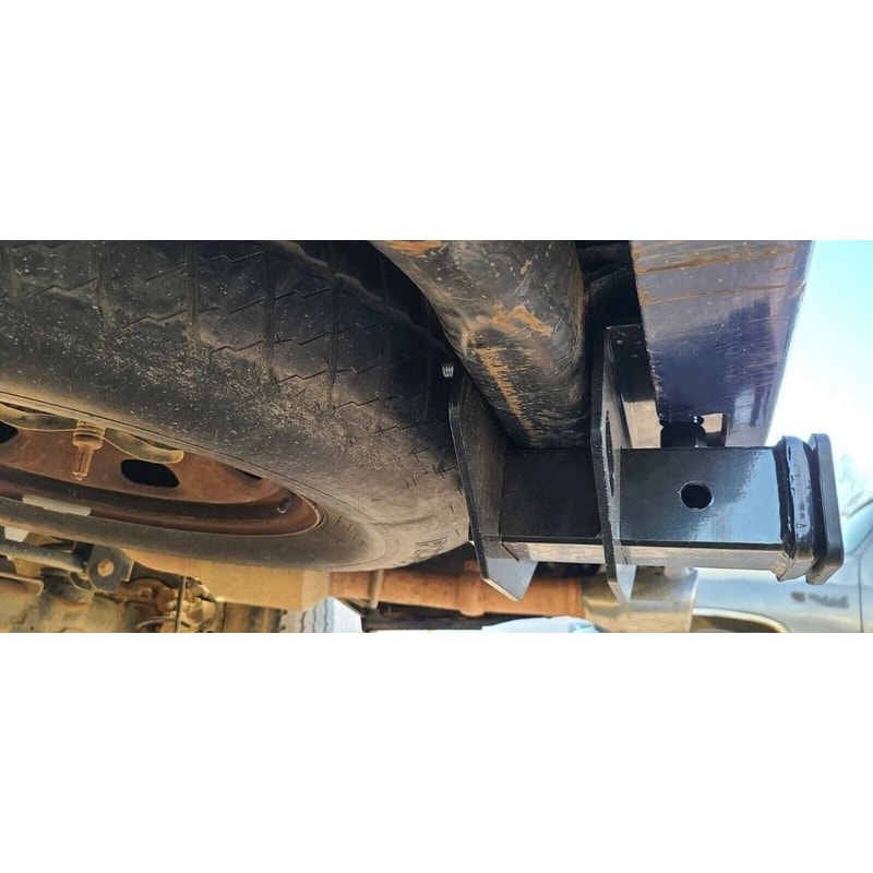 HighStrength Class Trailer Hitch Receiver For Dodge Ram Heavy Duty Towing 2