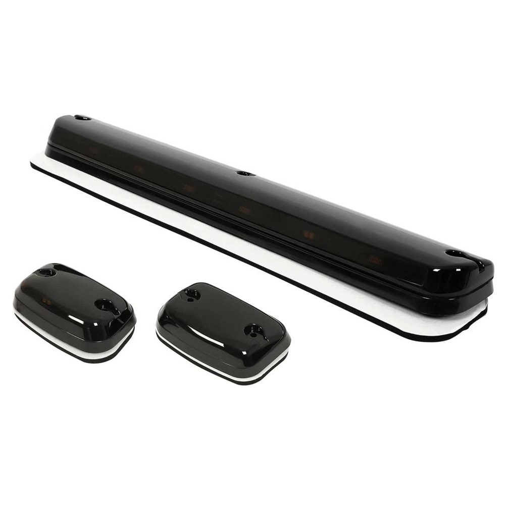 Chevy Silverado Amber LED Cab Roof Marker Lights 4