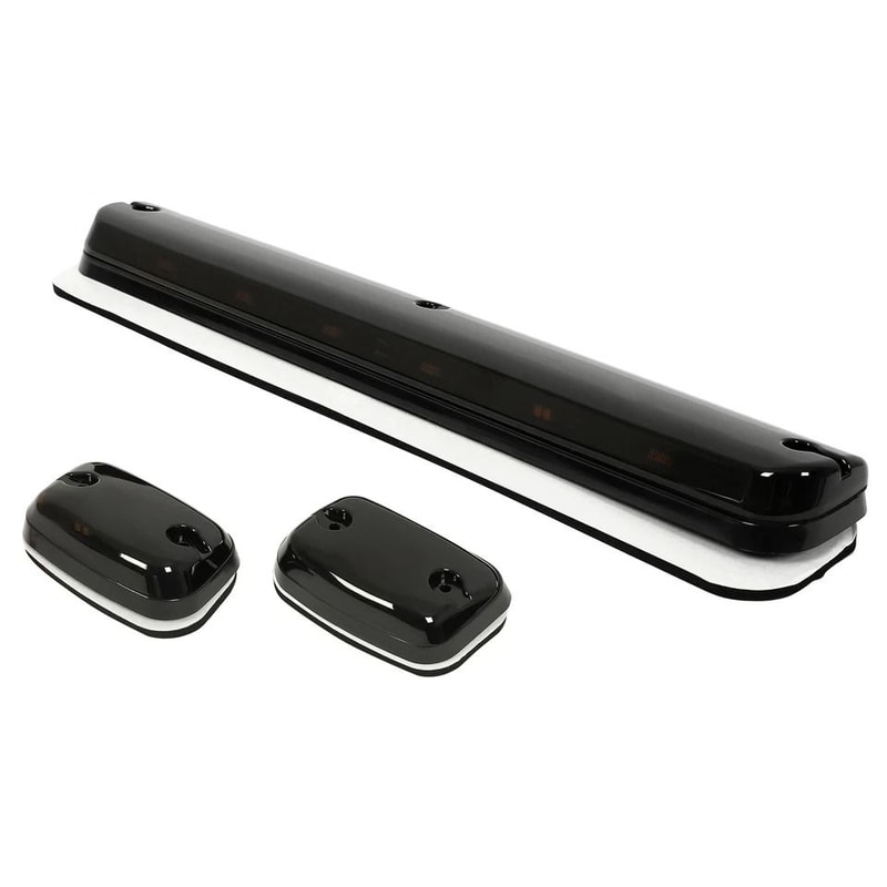 Chevy Silverado Amber LED Cab Roof Marker Lights 4