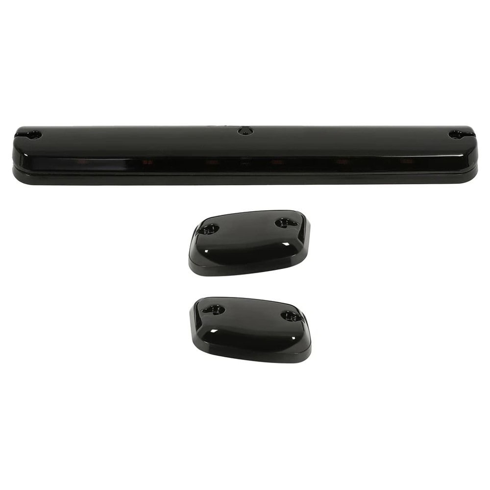 Chevy Silverado Amber LED Cab Roof Marker Lights 6