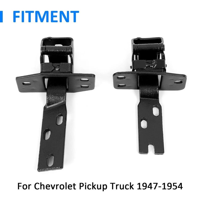 Driver Side Door Hinges For Chevy Pickup Truck Heavy Duty Upper Lower Replacement 4