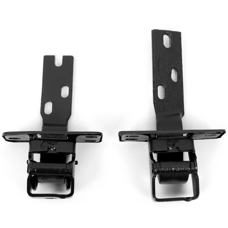 Driver Side Door Hinges For Chevy Pickup Truck Heavy Duty Upper Lower Replacement 7