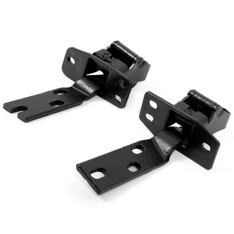 Driver Side Door Hinges For Chevy Pickup Truck Heavy Duty Upper Lower Replacement 8