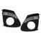 Toyota Corolla Fog Lights Kit With LED DRL Clear Lens Replacement 1