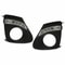 Toyota Corolla Fog Lights Kit With LED DRL Clear Lens Replacement 1