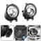 Toyota Corolla Fog Lights Kit With LED DRL Clear Lens Replacement 3