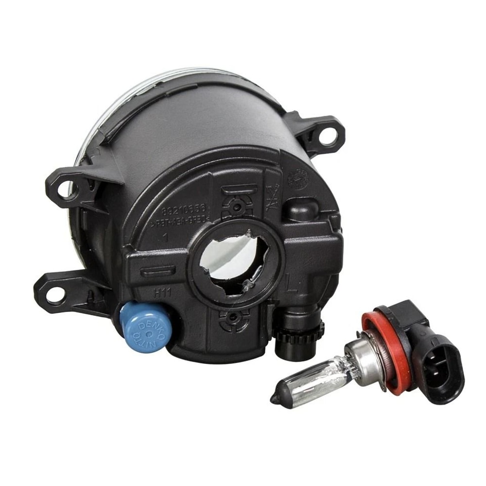 Toyota Corolla Fog Lights Kit With LED DRL Clear Lens Replacement 6