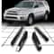 Roof Rail End Cover Cap Set Durable Replacement Rack Shell 0