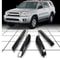 Roof Rail End Cover Cap Set Durable Replacement Rack Shell 0