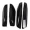 Roof Rail End Cover Cap Set Durable Replacement Rack Shell 2