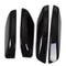 Roof Rail End Cover Cap Set Durable Replacement Rack Shell 2
