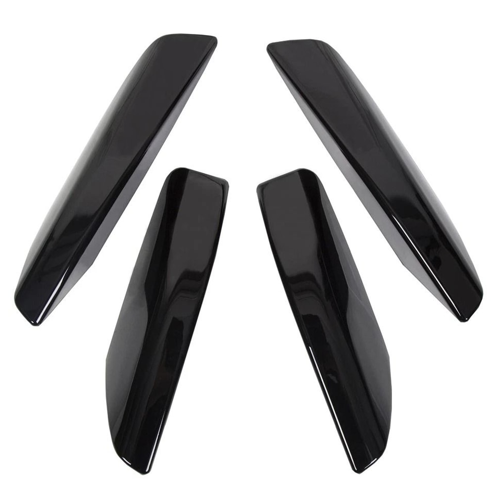 Roof Rail End Cover Cap Set Durable Replacement Rack Shell 3