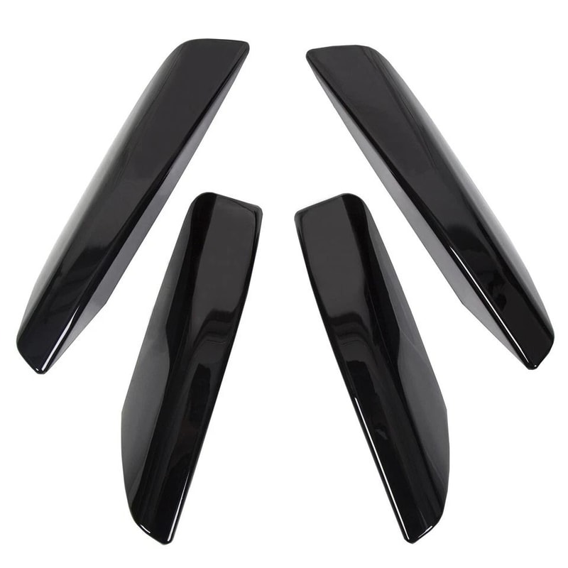 Roof Rail End Cover Cap Set Durable Replacement Rack Shell 3