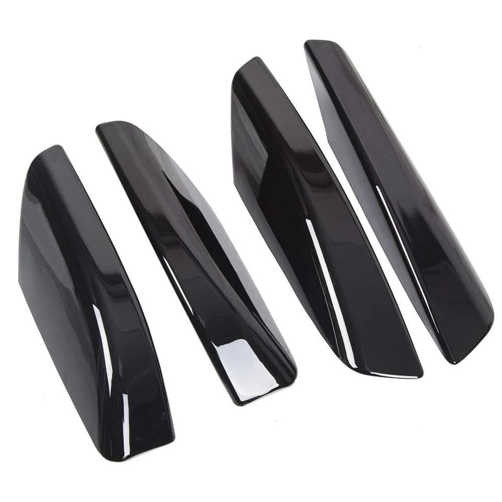 Roof Rail End Cover Cap Set Durable Replacement Rack Shell 7