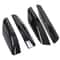 Roof Rail End Cover Cap Set Durable Replacement Rack Shell 7