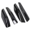 Roof Rail End Cover Cap Set Durable Replacement Rack Shell 7