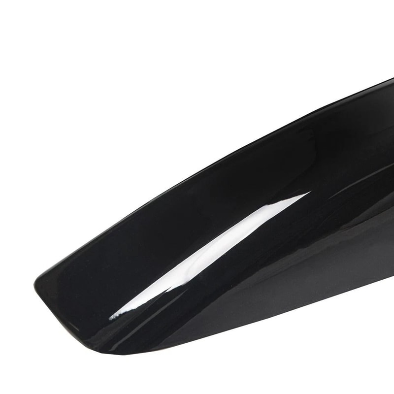 Roof Rail End Cover Cap Set Durable Replacement Rack Shell 9