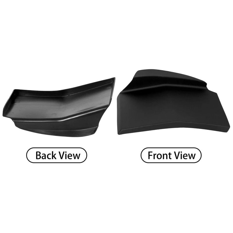 Cadillac Deville Front Bumper Fender Fillers Durable Replacement Trim 2